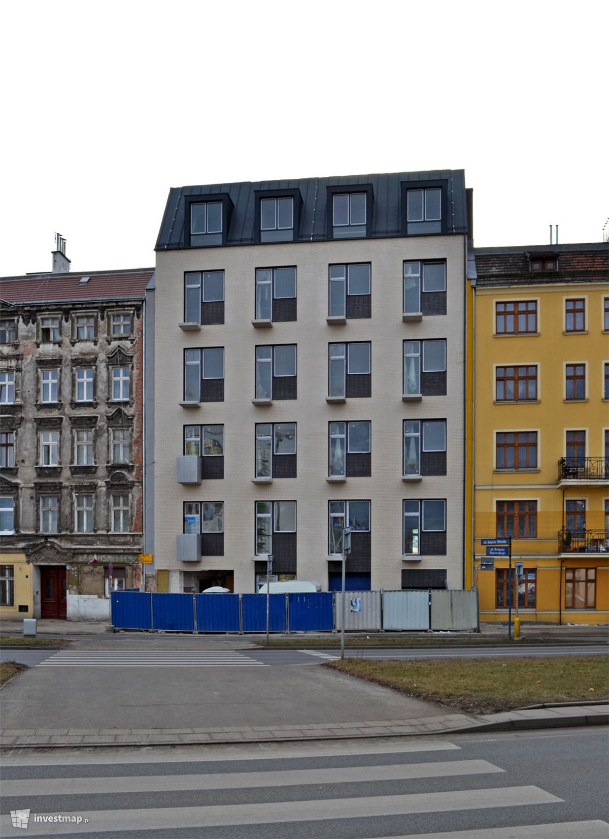 Zdjęcie [Wrocław] Budynek wielorodzinny "Witolda 80" fot. alsen strasse 67 