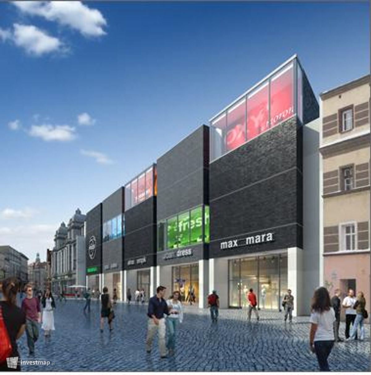 Wizualizacja [Jelenia Góra] Galeria "Focus Mall" dodał Jan Hawełko 