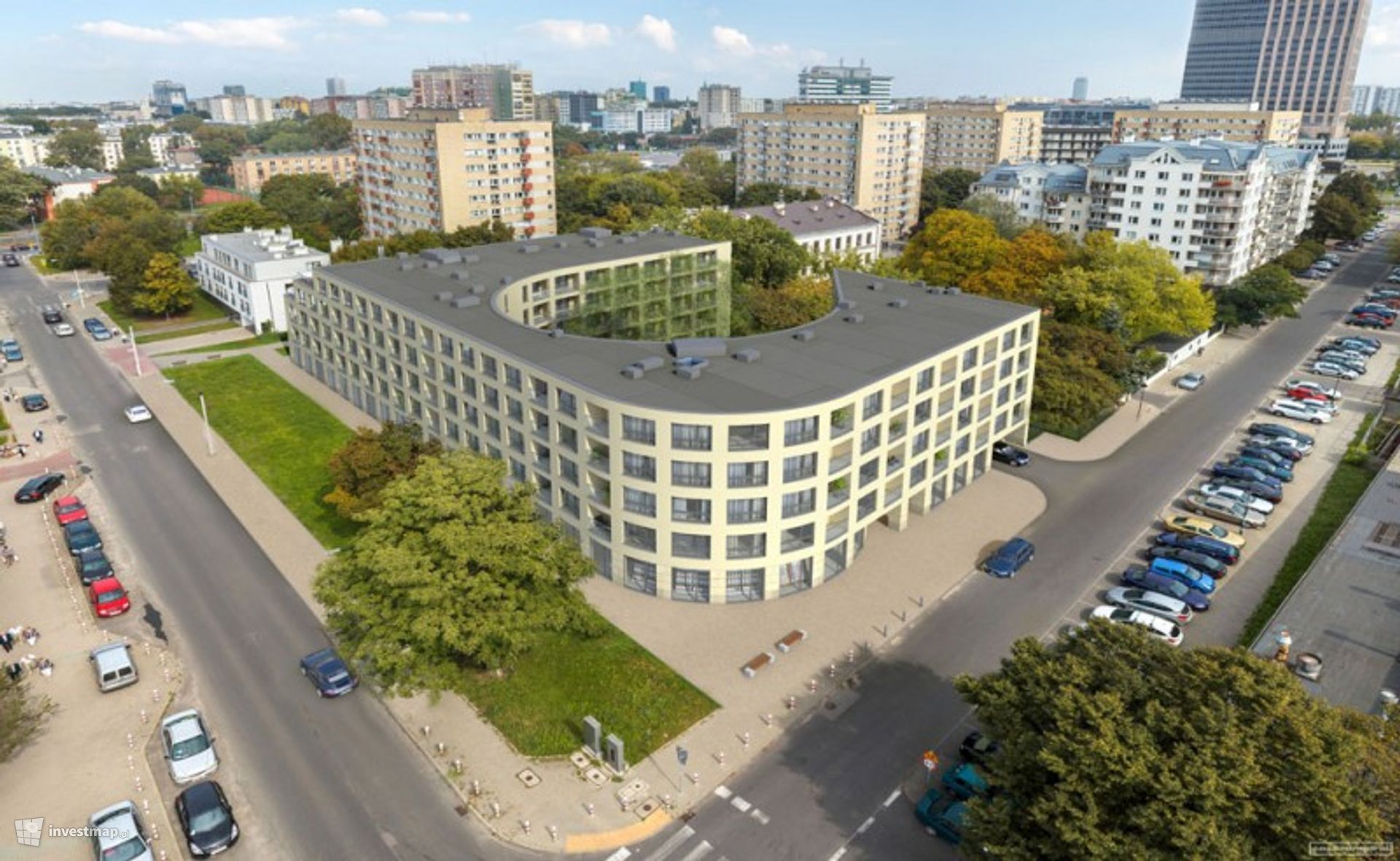 [Warszawa] Apartamenty "Syrena na Woli"