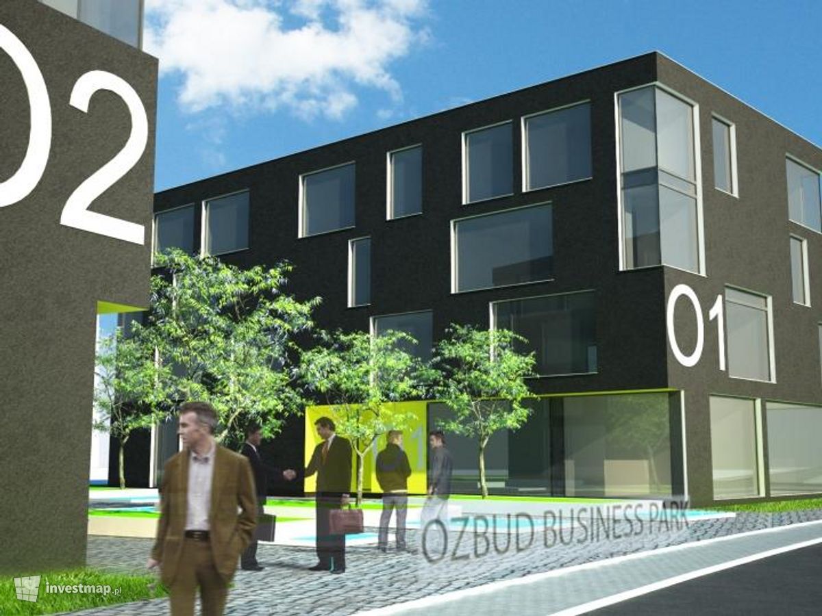 Wizualizacja [Wrocław] Kompleks biurowy "OZBUD Business Park" dodał alsen strasse 67 