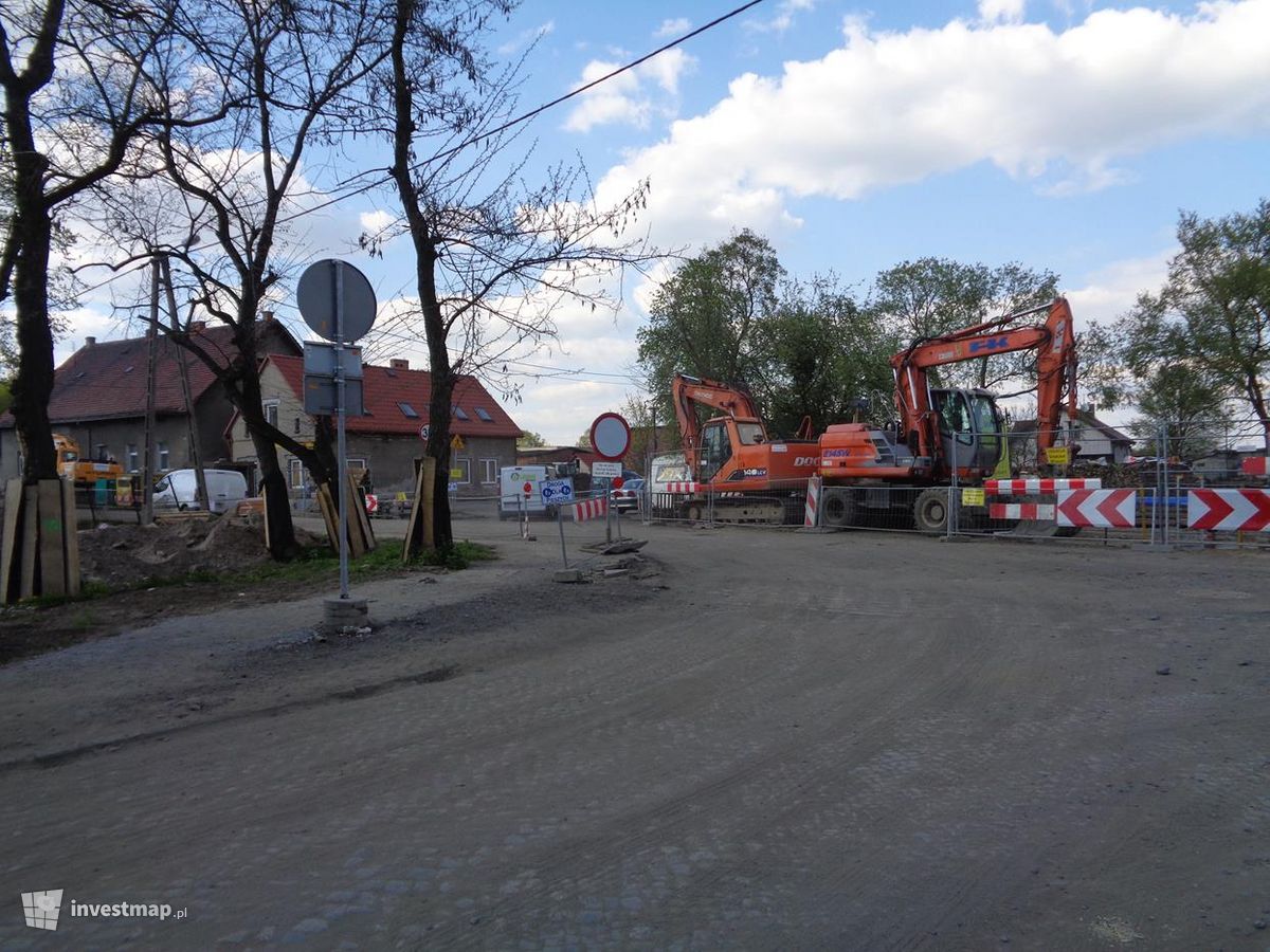 Zdjęcie [Wrocław] Ul. Miłoszycka (przebudowa) fot. arshen11