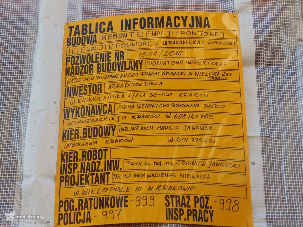 Zdjęcie [Kraków] Rezydencja Rakowicka 6 fot. Damian Daraż 