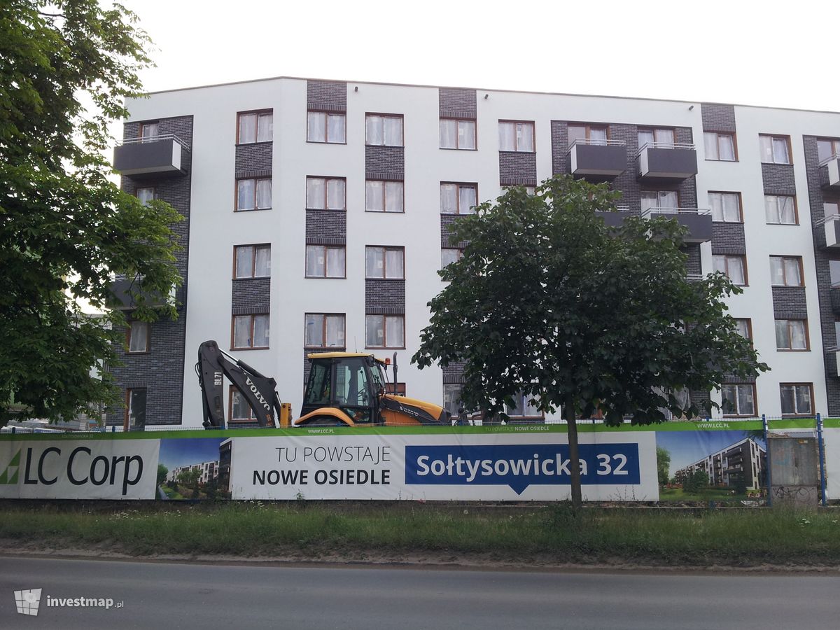 Zdjęcie [Wrocław] Osiedle "Sołtysowicka 32" fot. maciekmck