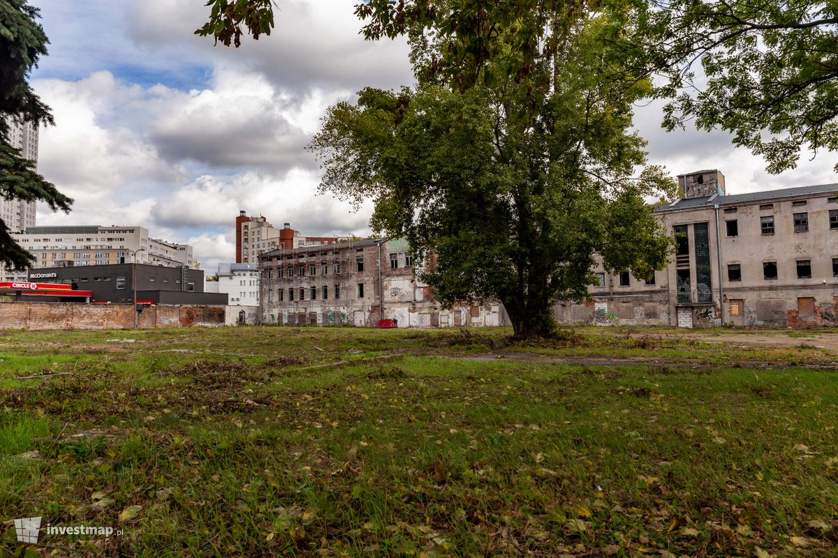 Zdjęcie [Warszawa] Fabryka Garbarska Temler i Szwede fot. Jakub Zazula 