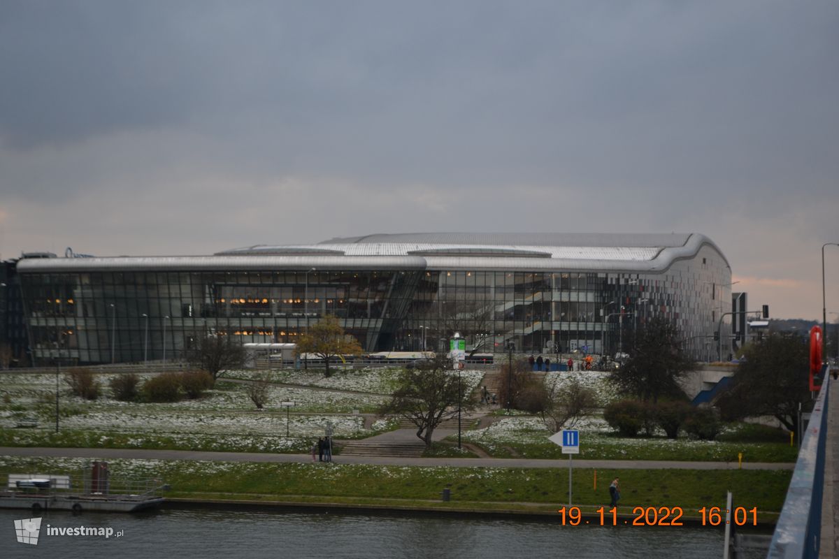 Zdjęcie Centrum Kongresowe ICE fot. Damian Daraż 