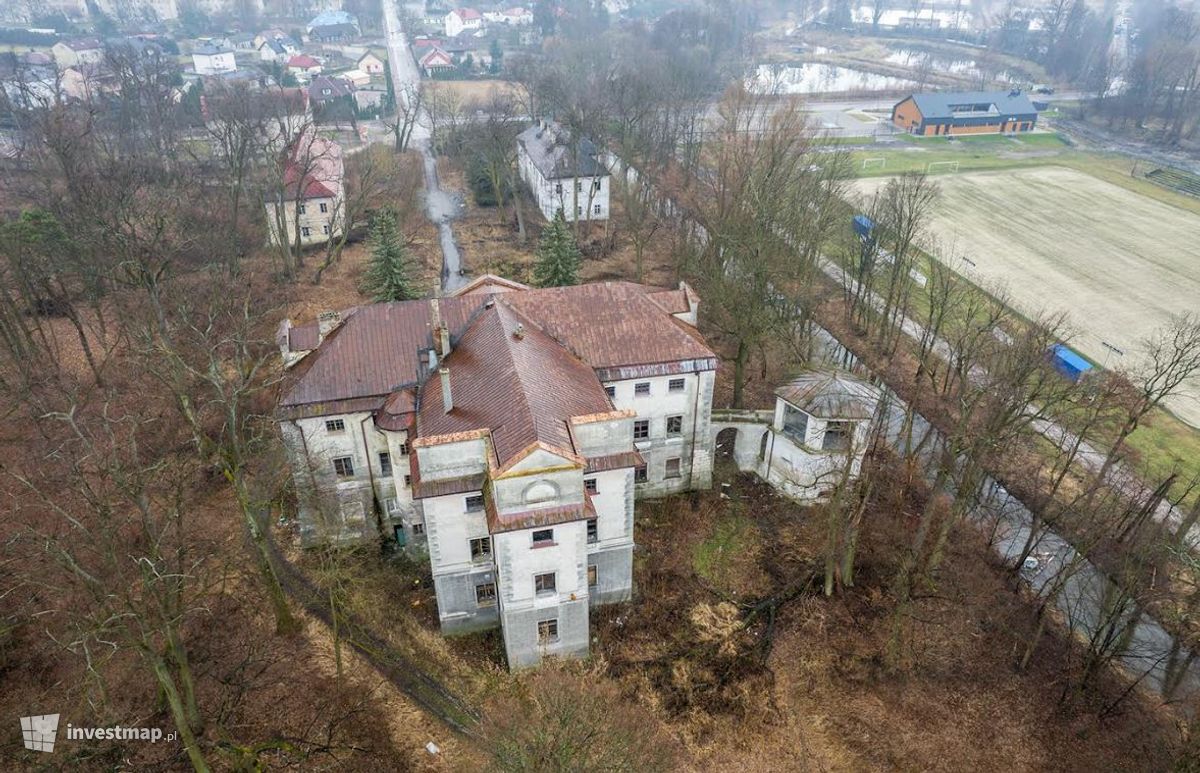 Zdjęcie Zespół pałacowo-parkowy Koniecpolskich  fot. Orzech 