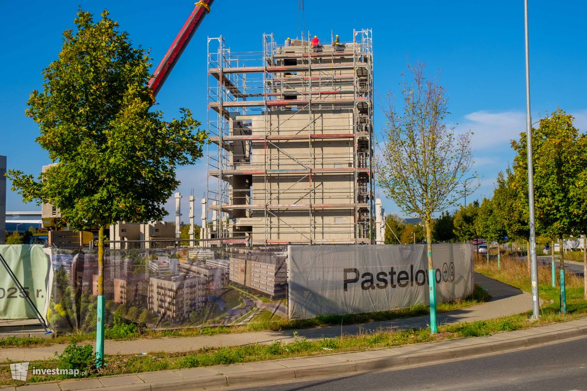 Zdjęcie Pastelowo fot. Vastint Poland Sp. z o.o.