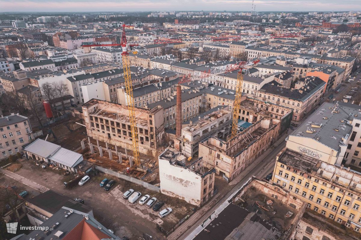 Zdjęcie Lofty w Fabryce Jedwabiu fot. Jakub Zazula 