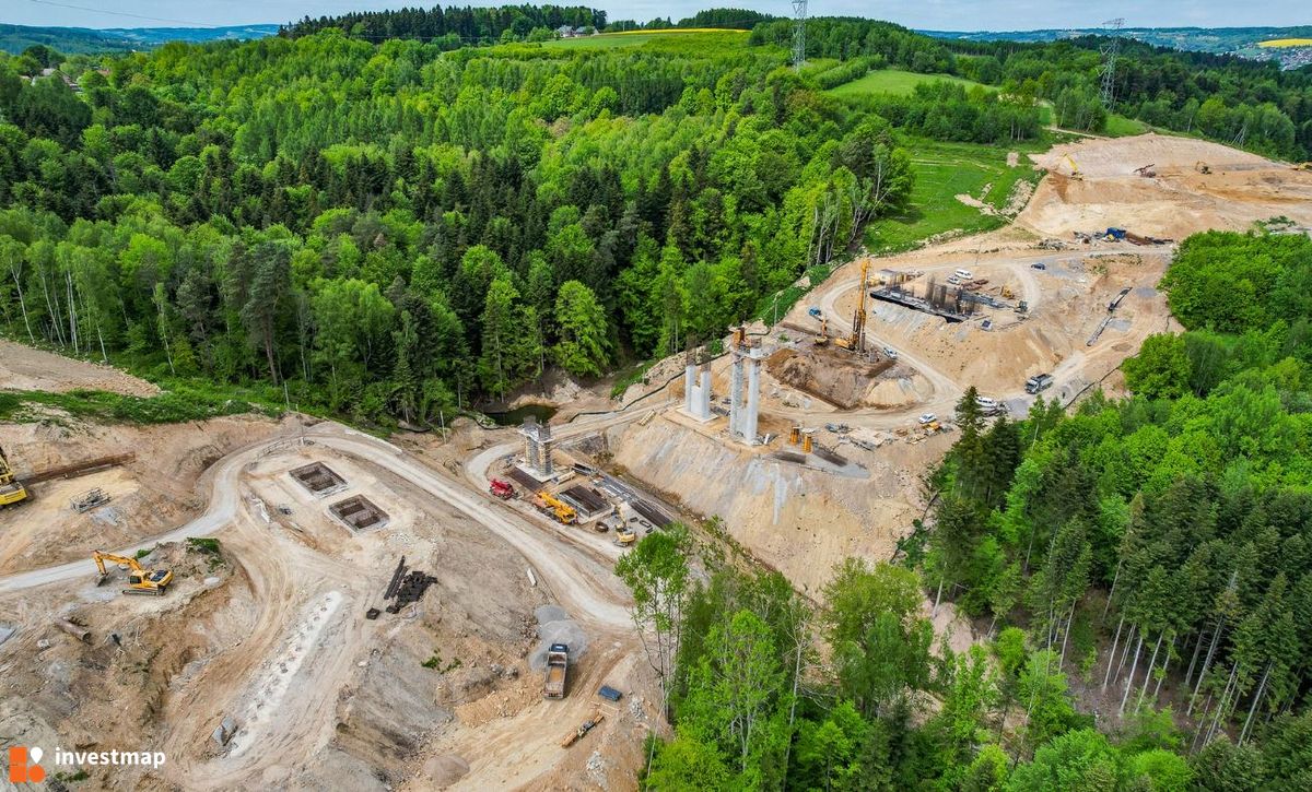Zdjęcie Droga ekspresowa S19 (Via Carpatia) Babica – Jawornik fot. Orzech 