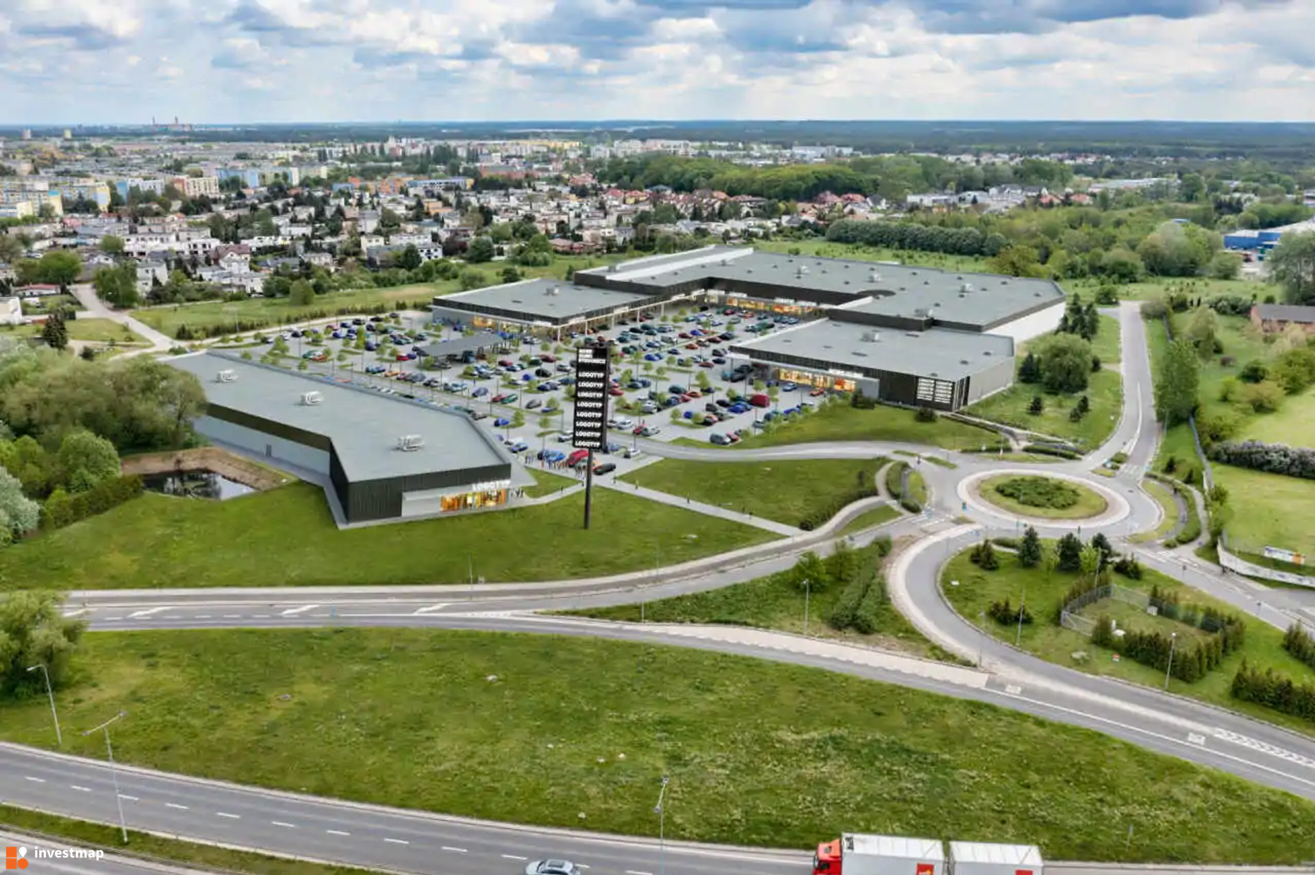 Park handlowy, Bydgoszcz