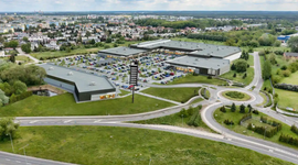 Trwa budowa największego parku handlowego w Bydgoszczy