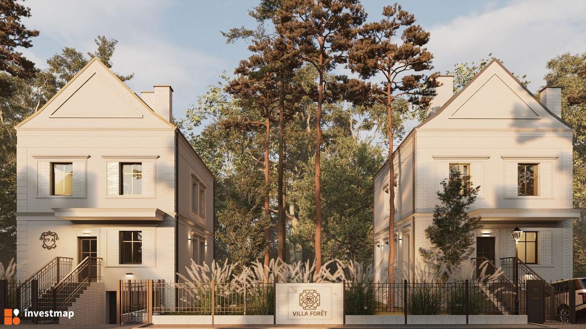 Wizualizacja Villa Forêt dodał Wojciech Jenda