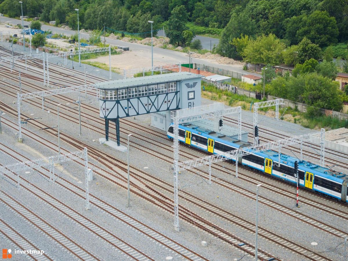 Zdjęcie Modernizacja stacji kolejowej w Bytomiu fot. Orzech 