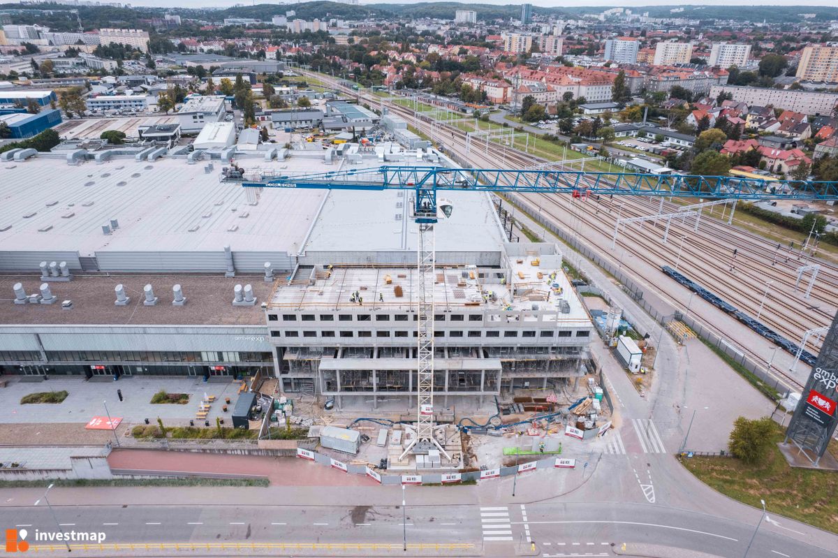Zdjęcie Centrum wystawienniczo-kongresowe "Amber Expo" fot. Jakub Zazula 