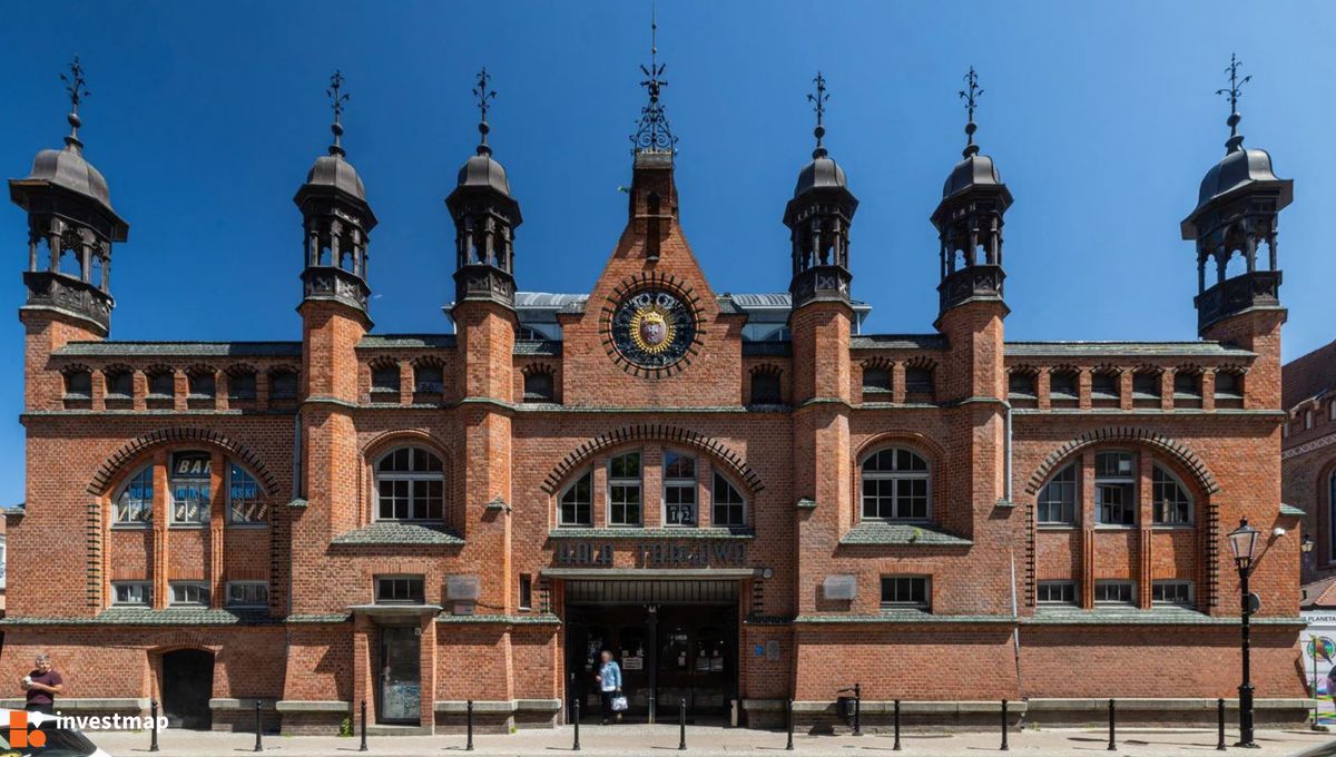 Zdjęcie Hala Targowa w Gdańsku fot. Wojciech Jenda