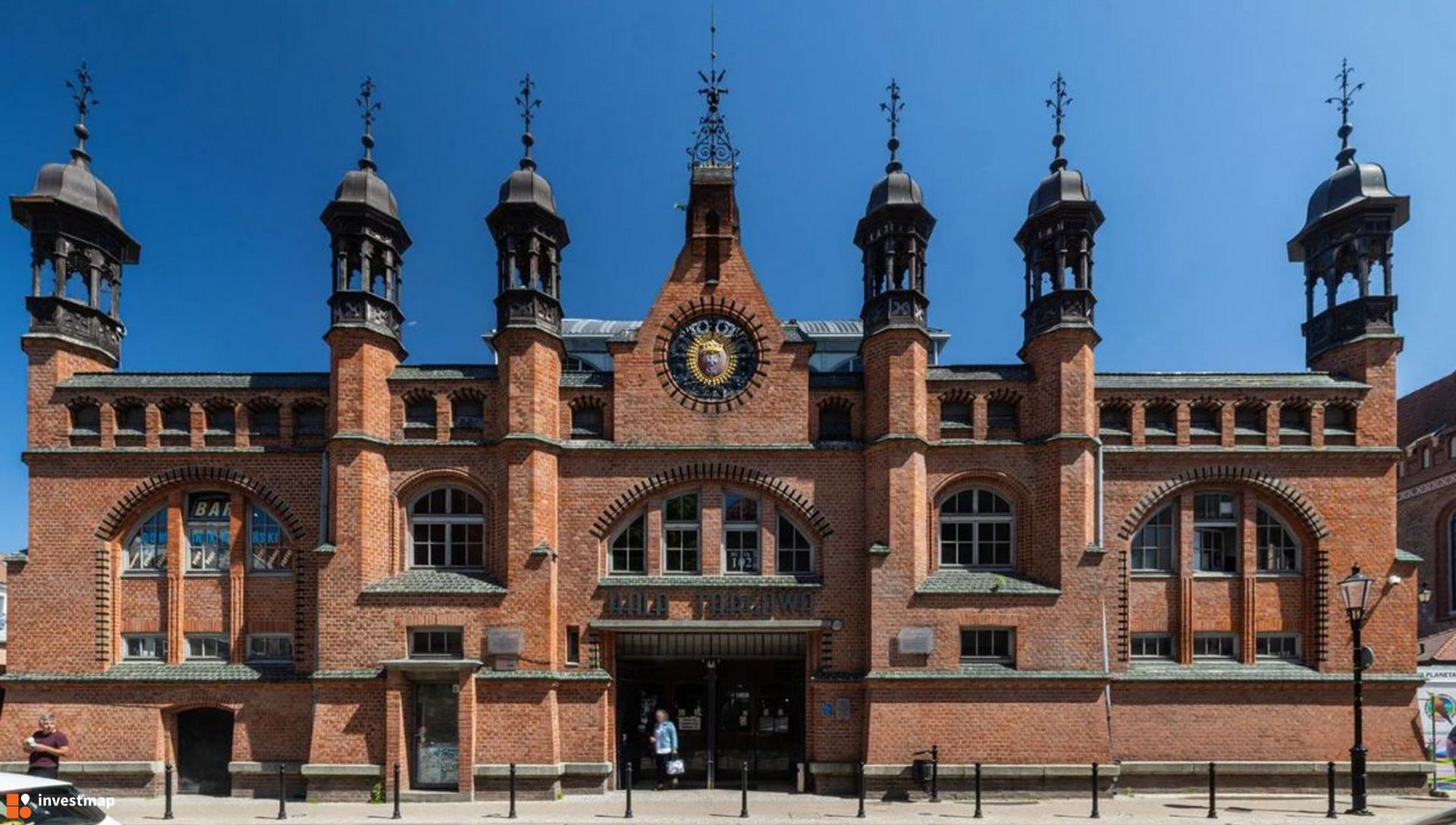 Zabytkowa Hala Targowa w Gdańsku odzyskuje dawną tożsamość i energię