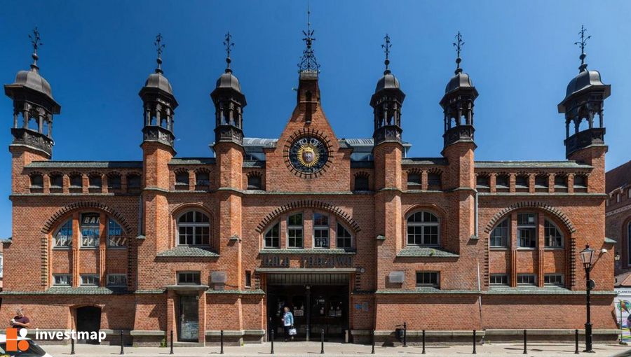 Zabytkowa Hala Targowa w Gdańsku odzyskuje dawną tożsamość i energię