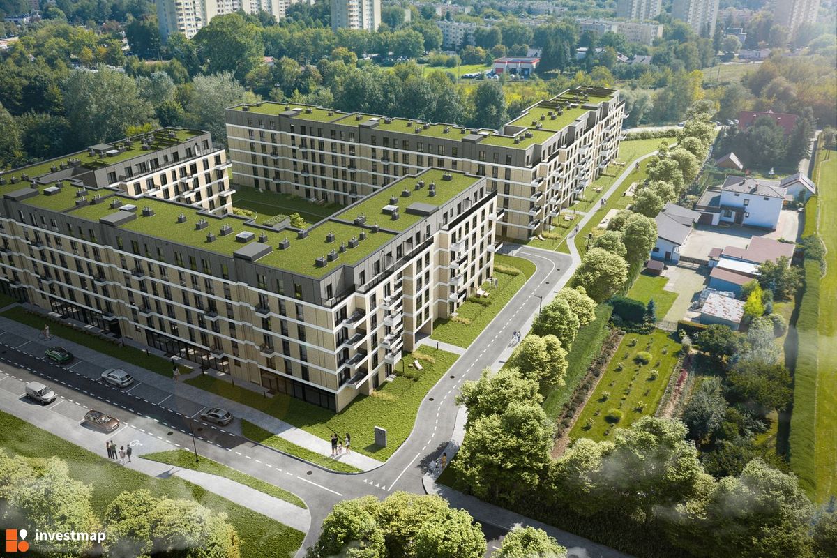 Wizualizacja Osiedle Meiera dodał Wojciech Jenda