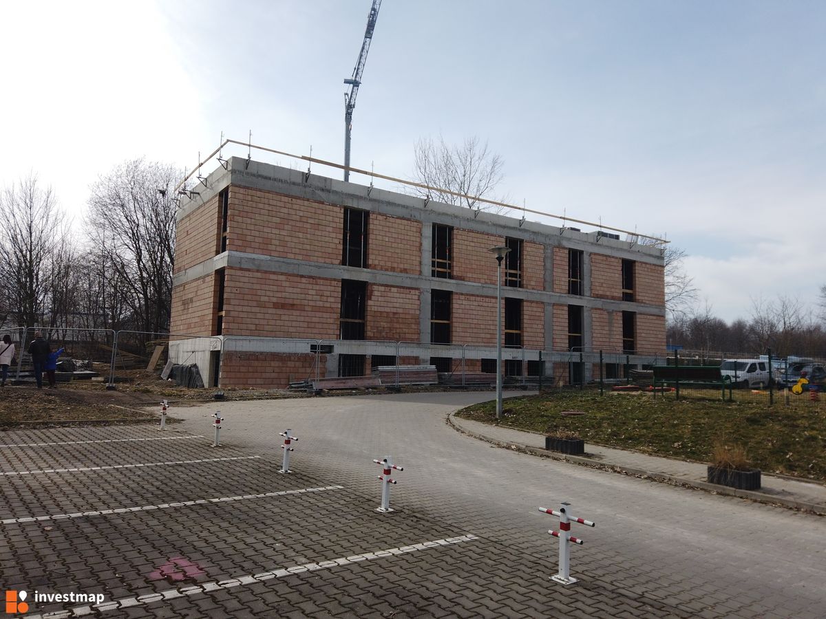 Zdjęcie Żłobek, ul. Niebyła fot. Damian Daraż 