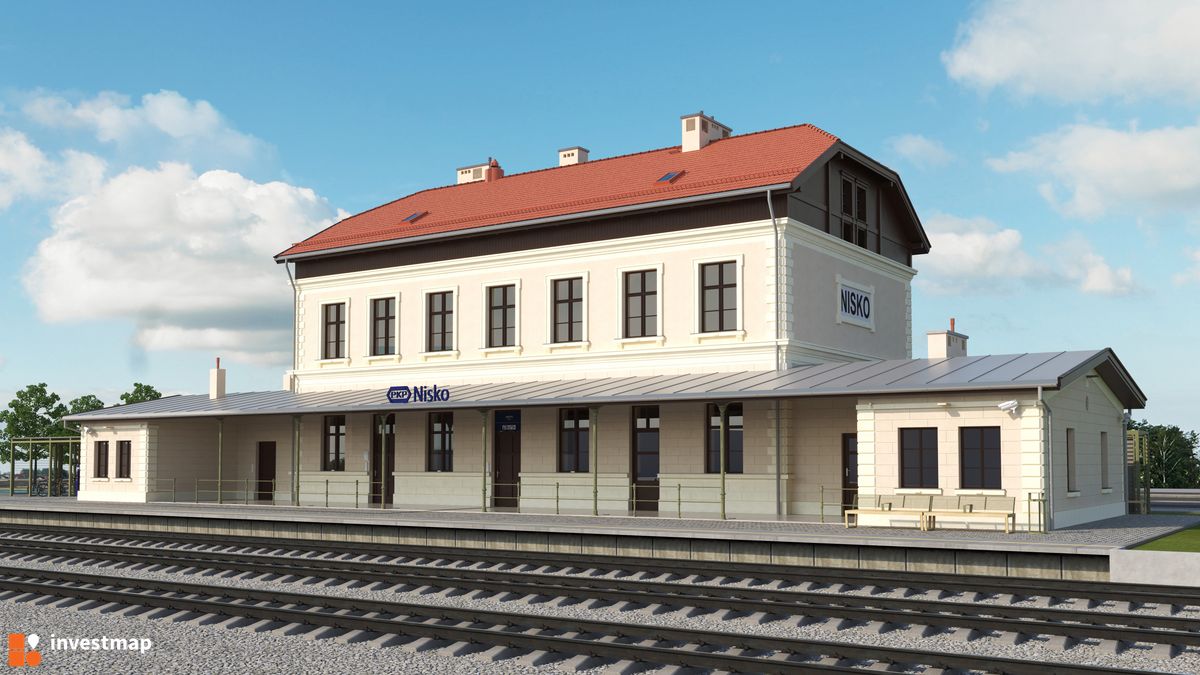 Wizualizacja Dworzec w Nisku dodał Wojciech Jenda