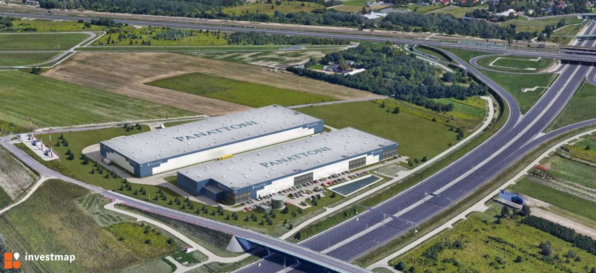 Zdjęcie City Logistics Warsaw Airport IV fot. Orzech 