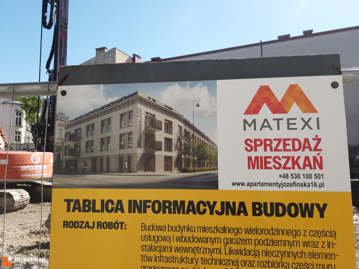 Zdjęcie Apartamenty Józefińska 16 fot. Damian Daraż 