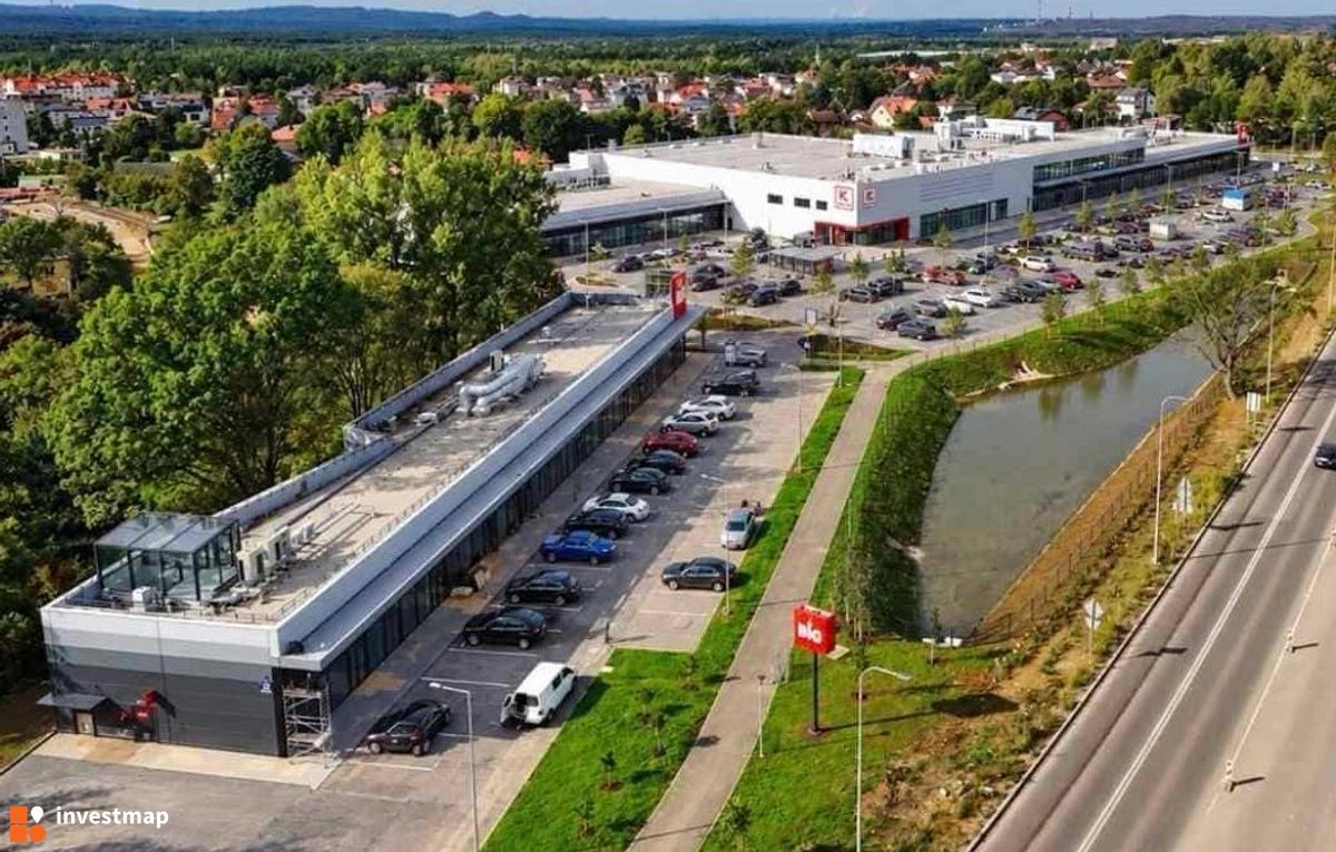 Zdjęcie Park handlowy Olkusz fot. Orzech 