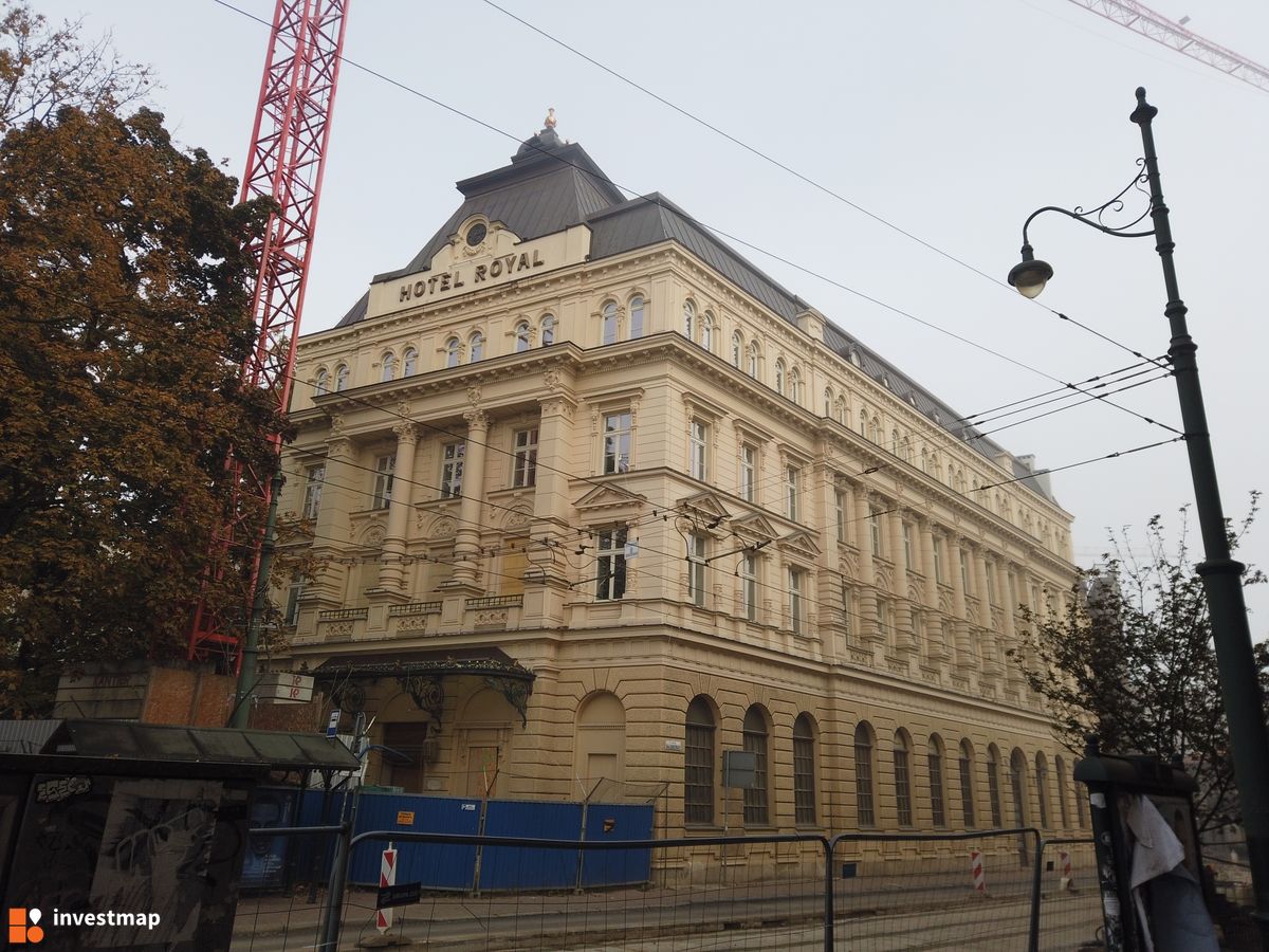 Zdjęcie Hotel Royal (modernizacja) fot. Damian Daraż 