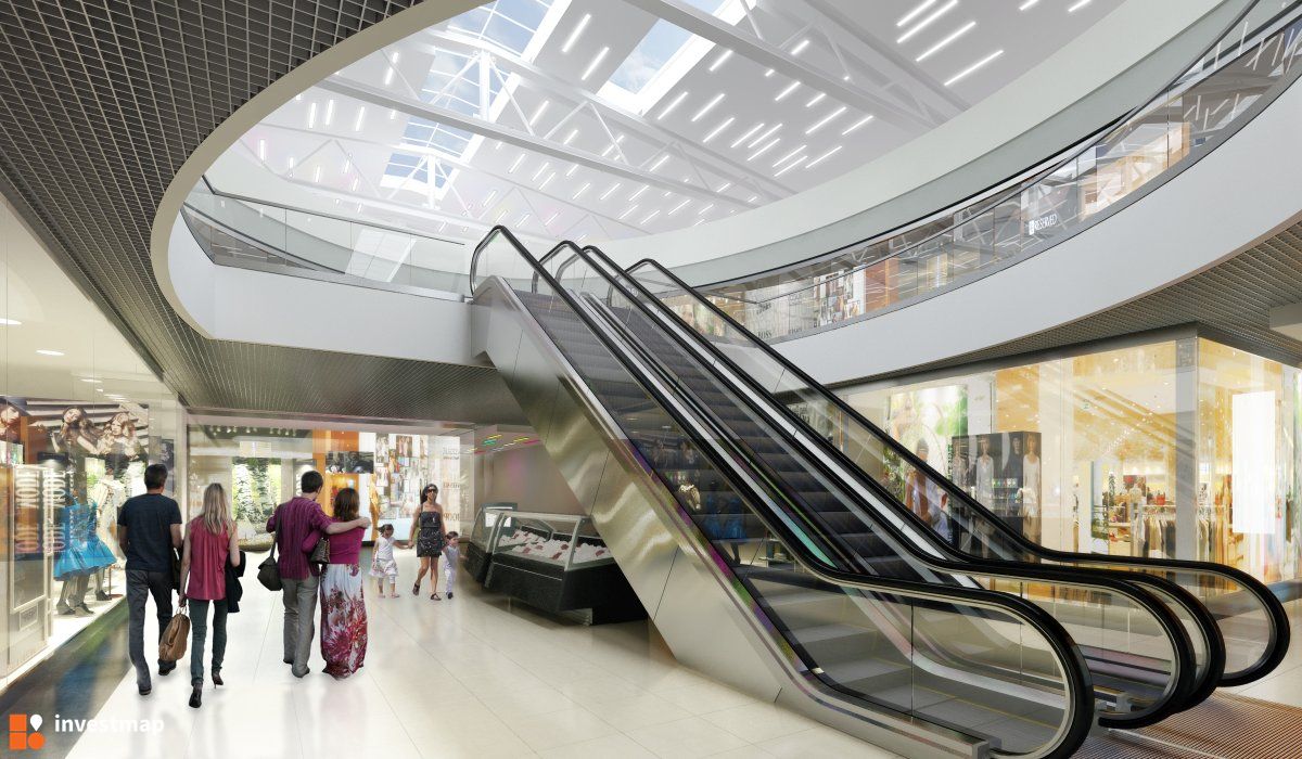 Wizualizacja [Poznań] Galeria "Panorama" (modernizacja) dodał Jan Hawełko 
