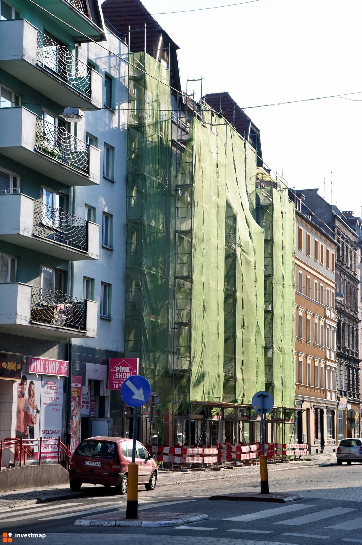 Zdjęcie [Wrocław] Jedności Narodowej 63/65 fot. grzybson 