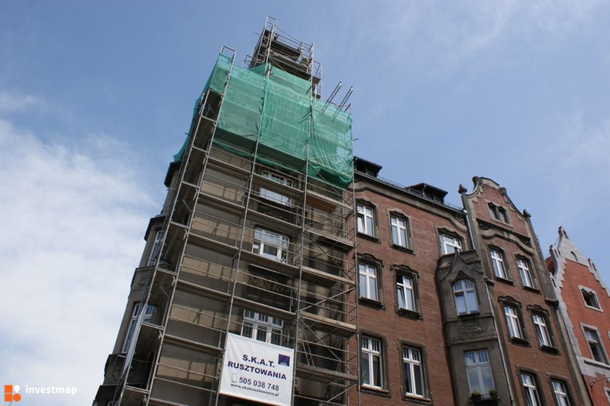 Zdjęcie [Katowice] Remont Kamienicy, ul. Moniuszki 2 fot. Damian Daraż 