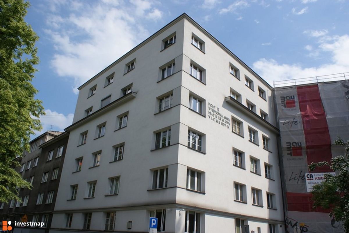 Zdjęcie [Kraków] Remont Elewacji, ul. Bobrowskiego 12 fot. Damian Daraż 