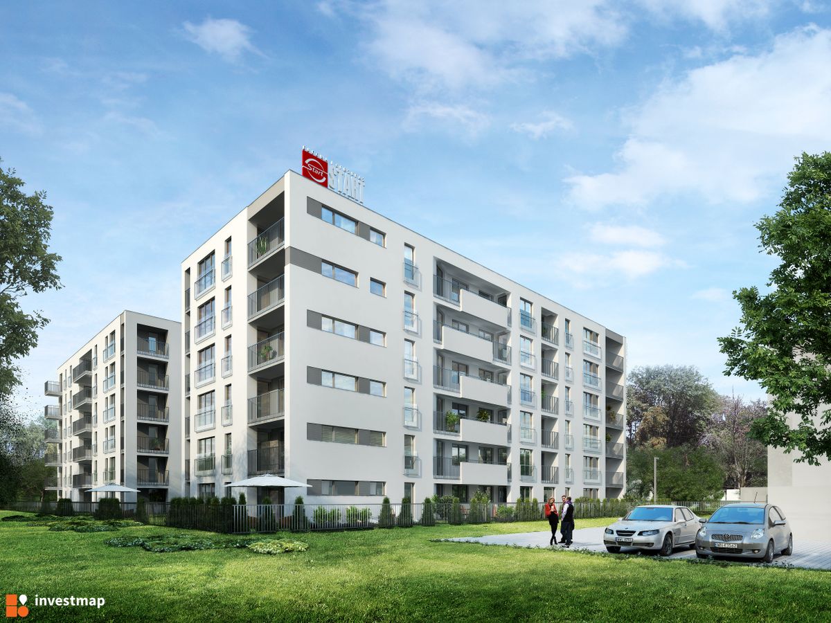 Wizualizacja [Kraków] Osiedle "Modern House" ul. Radzikowskiego 94 dodał primetimepr