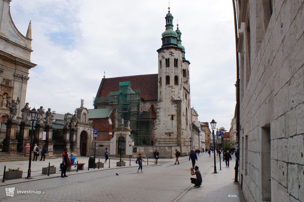 Zdjęcie [Kraków] Kościół Św. Andrzeja, ul. Grodzka fot. Damian Daraż 