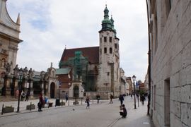 [Kraków] Kościół Św. Andrzeja, ul. Grodzka