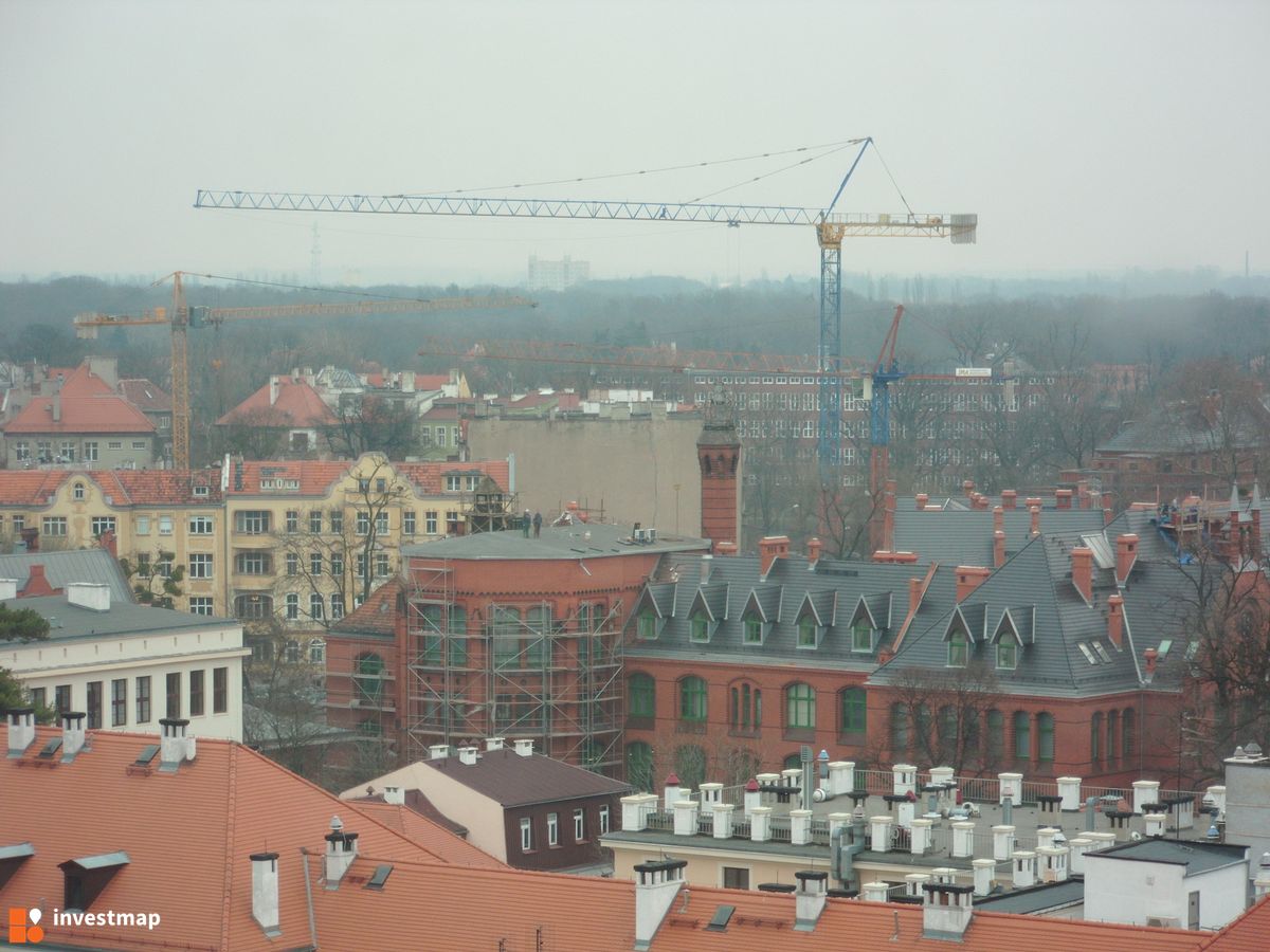 Zdjęcie [Wrocław] Katedra Genetyki, Patofizjologii i Patomorfologii, ul. Marcinkowskiego fot. Jan Augustynowski