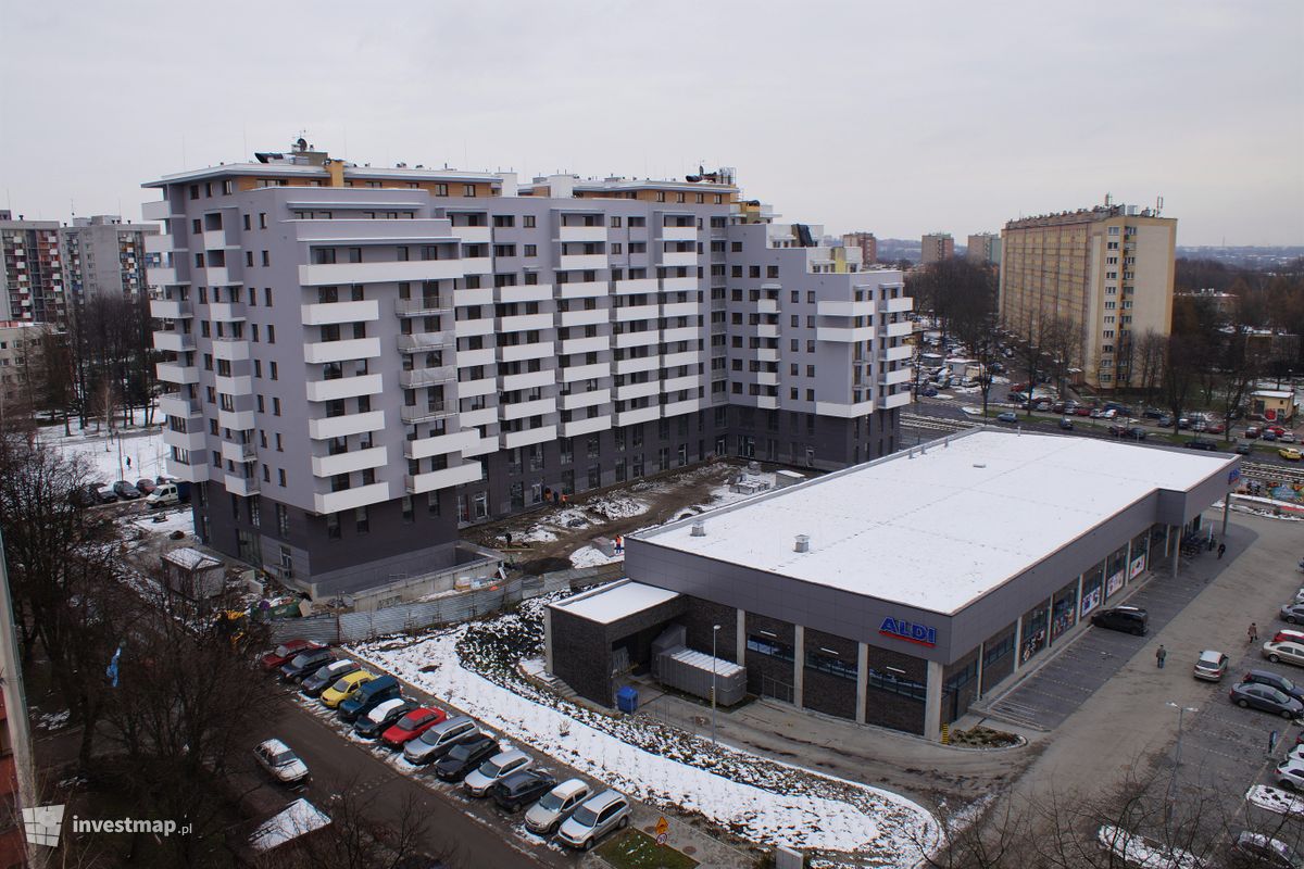Zdjęcie Budynek mieszkalny, ul. Urbanowicza fot. Damian Daraż 