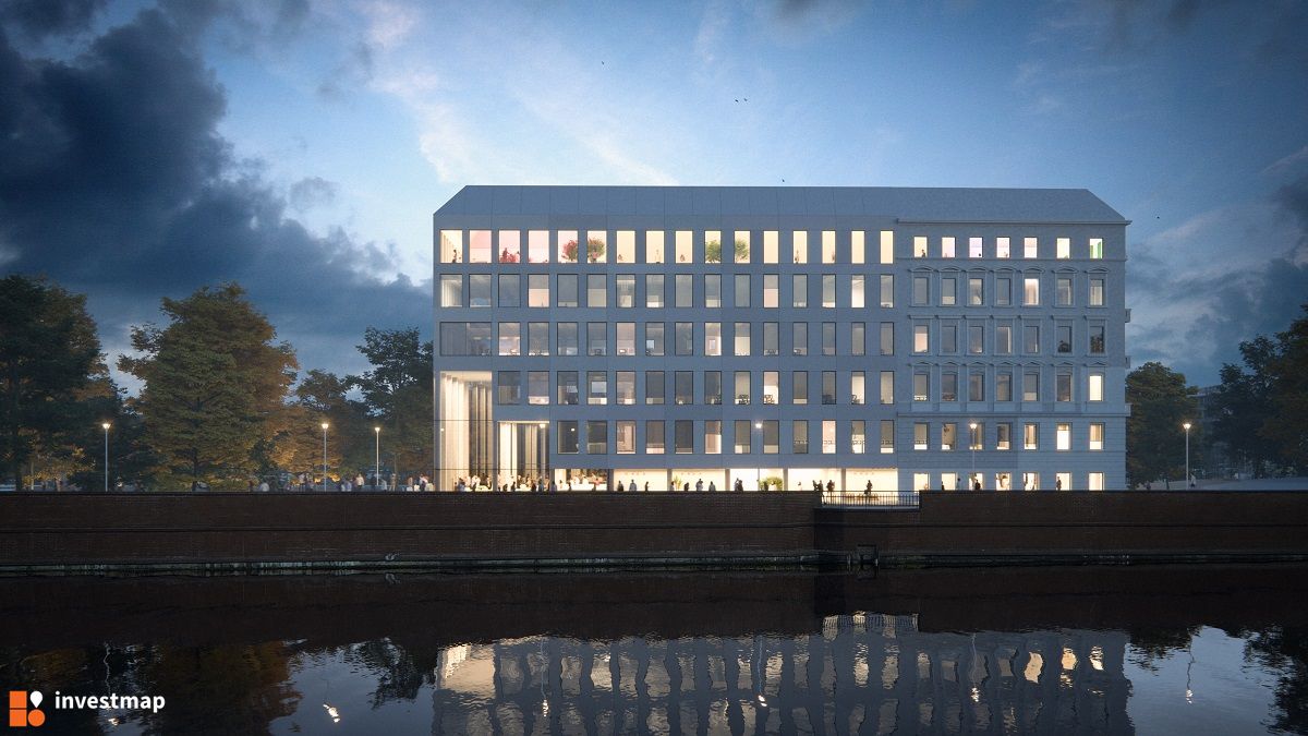 Wizualizacja [Wrocław] Concordia Hub (kamienica na Wyspie Słodowej 7/7a) dodał Tomasz Matejuk