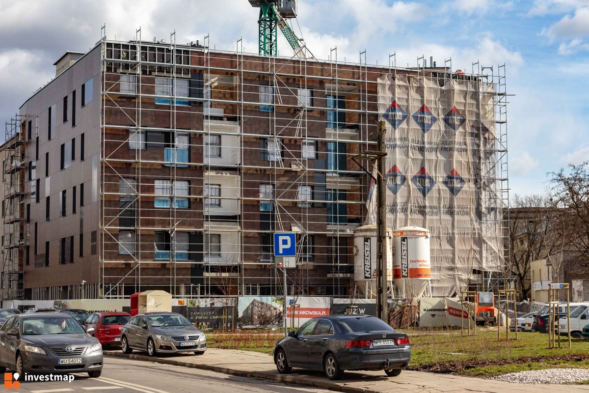 Zdjęcie [Warszawa] Apartamentowiec "Kamionkowska 1" fot. Jakub Zazula 
