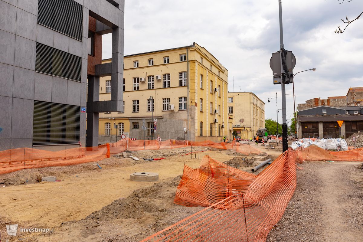 Zdjęcie Rewitalizacja obszarowa centrum Łodzi - Projekt 5 - obszar ograniczony ulicami: Piotrkowską, Tuwima, Kilińskiego, Nawrot fot. Jakub Zazula 