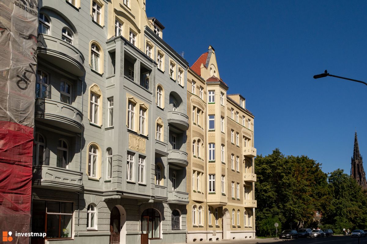 Zdjęcie [Wrocław] Wyszyńskiego 68 fot. Jan Augustynowski
