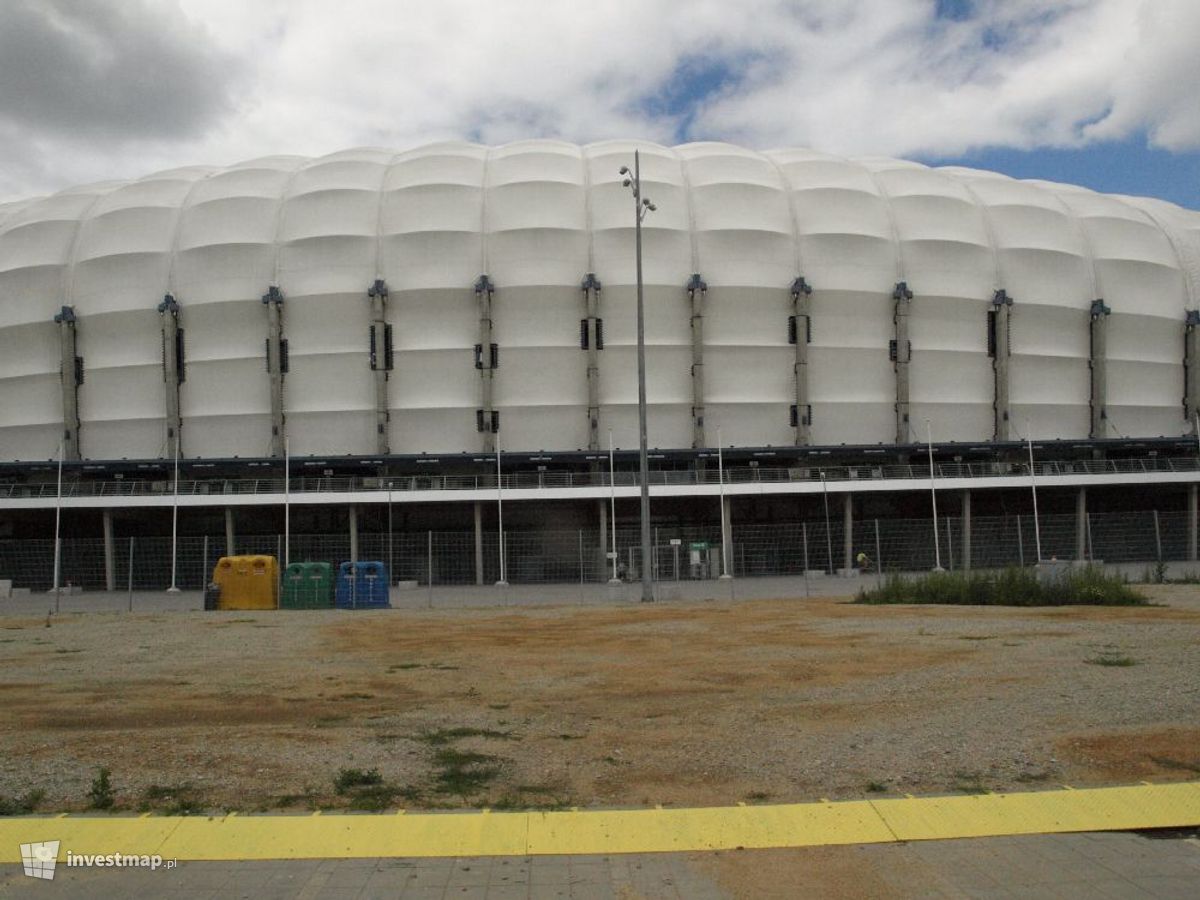 Zdjęcie [Poznań] Stadion Miejski w Poznaniu fot. CiotkaStasia 