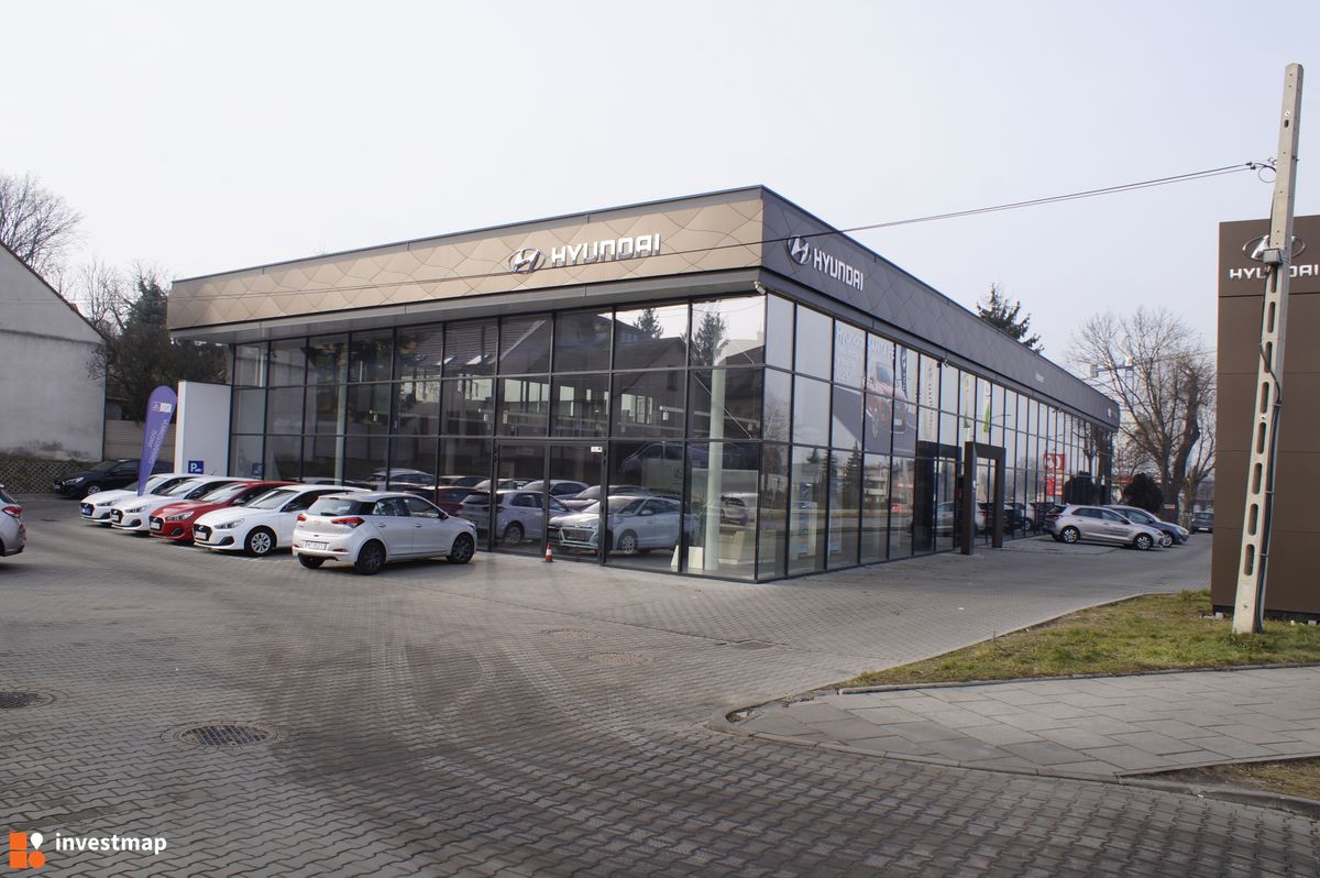 Zdjęcie Salon Samochodowy Hyundai fot. Damian Daraż 