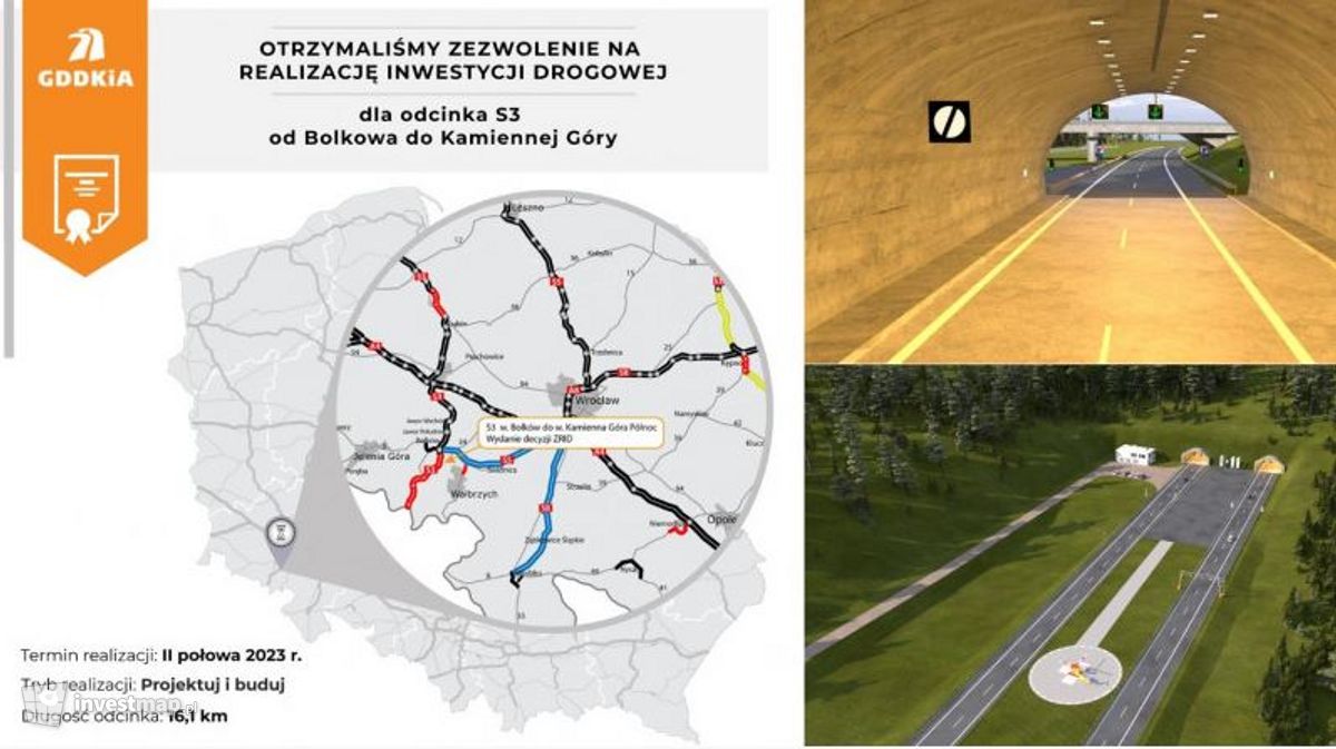 Wizualizacja Droga ekspresowa S3 Świnoujście - Lubawka dodał Orzech 