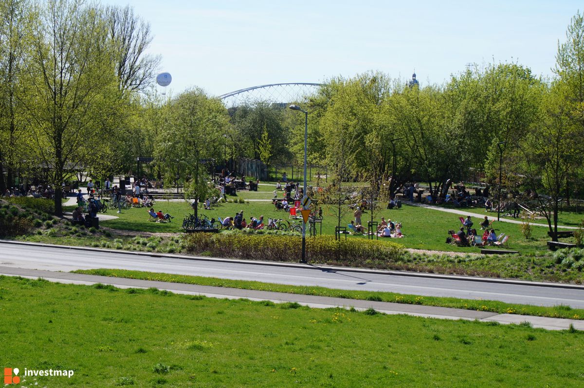 Zdjęcie Park Stacja Wisła fot. Damian Daraż 