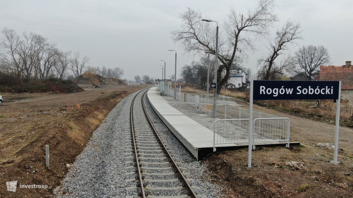 Zdjęcie Rewitalizacja linii kolejowej nr 285 fot. Orzech 