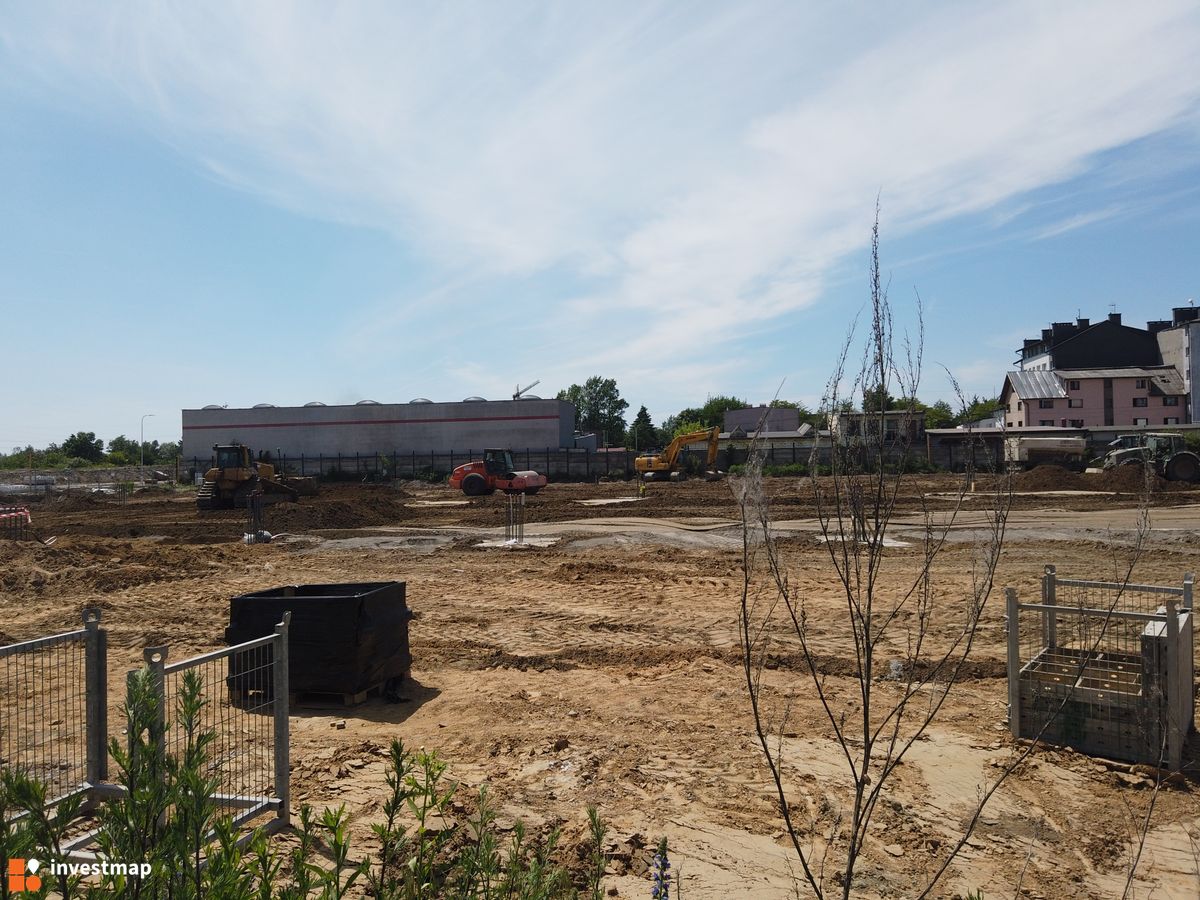 Zdjęcie Kaufland, ul. Galicyjska fot. Damian Daraż 