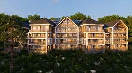 W Świeradowie-Zdroju powstaje nowy apartamentowiec w kompleksie Hotel & Medi-SPA Biały Kamień  [WIZUALIZCJE]