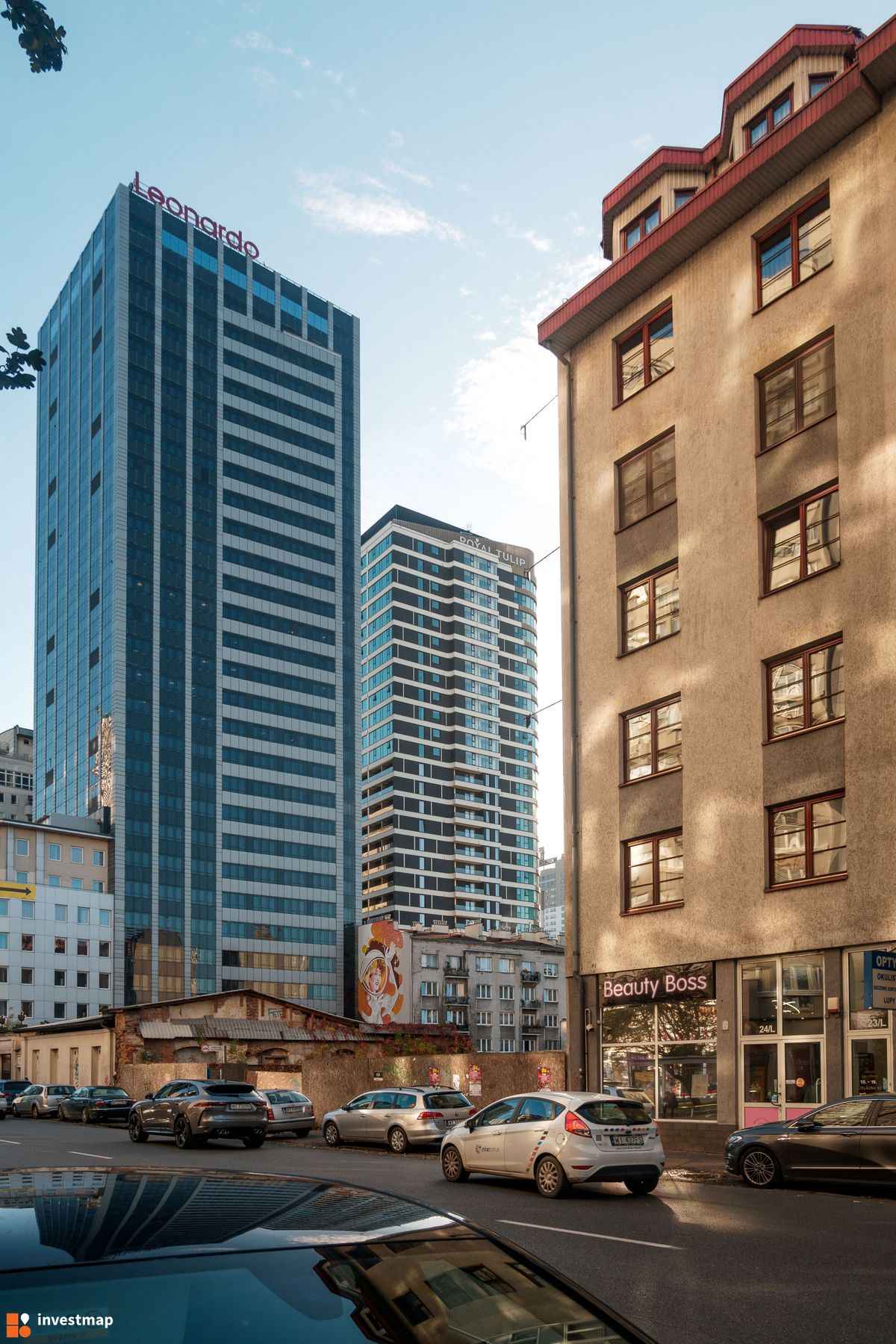 Zdjęcie Leonardo Royal Hotel Warsaw (JM Tower) fot. Jakub Zazula 