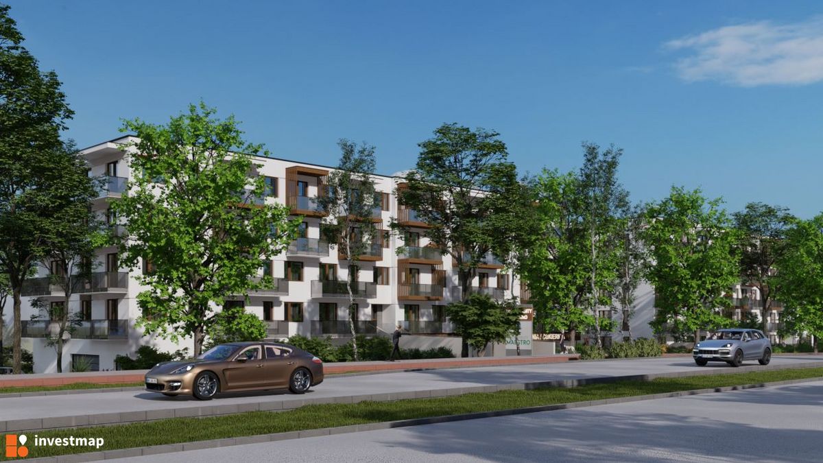 Wizualizacja Apartamenty Maestro dodał Wojciech Jenda